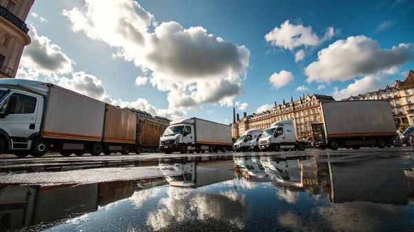 Découvrir les options de location de camions à Paris