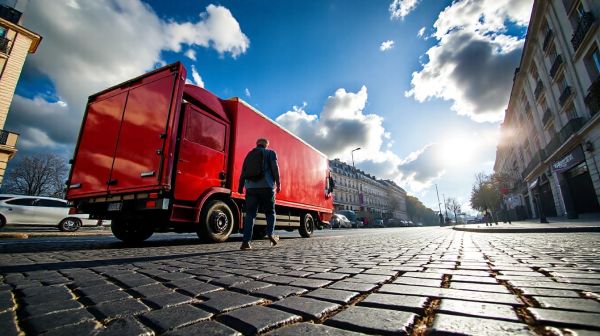 Découvrir les options de location de camions à Paris