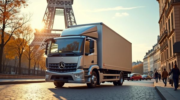 Louez un camion à Paris sans souci