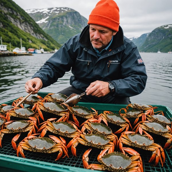Comment découvrir les traditions de la pêche au crabe en Norvège?