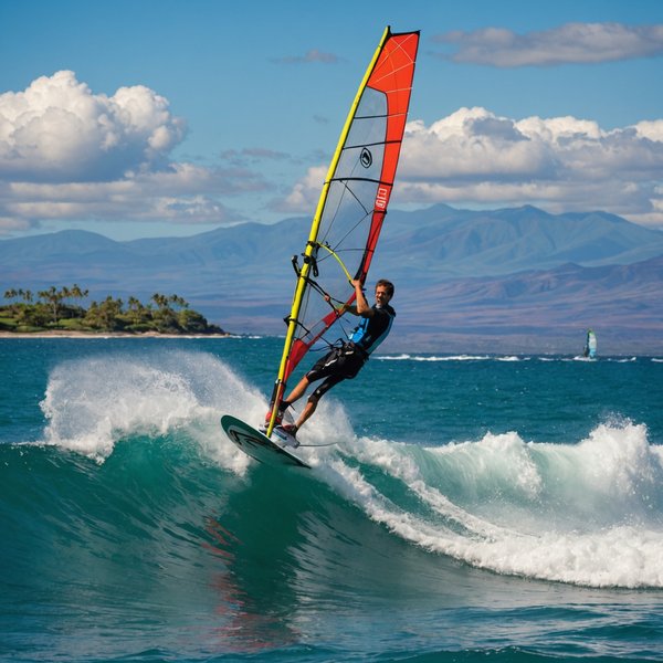Quels sont les meilleurs spots pour faire du windsurf à Maui, Hawaï?