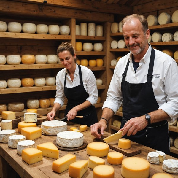 Comment organiser un séjour pour apprendre la fabrication de fromage en Suisse?