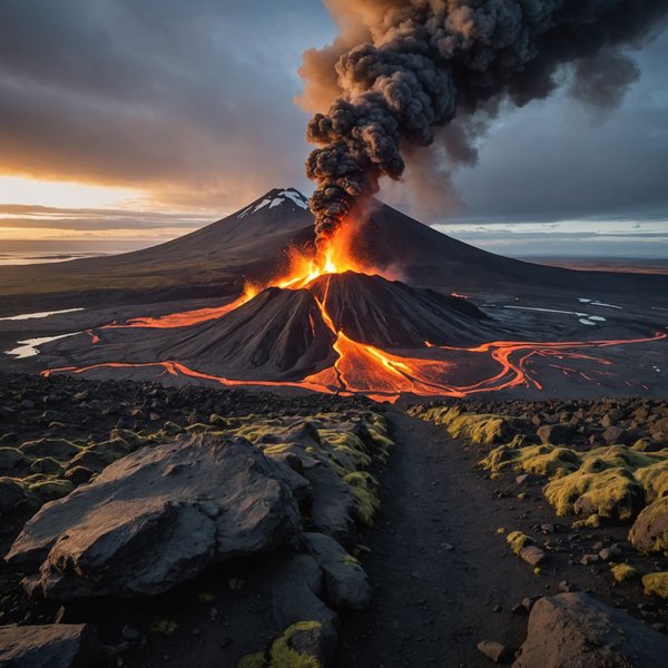 Comment planifier une exploration des volcans actifs en Islande ?