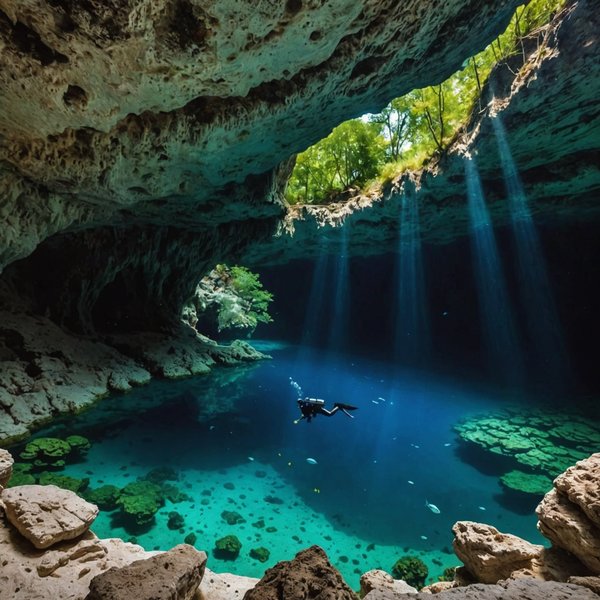 Où explorer les grottes sous-marines en Croatie : sites et conseils de sécurité ?