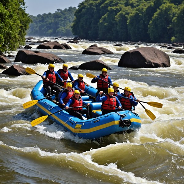 Comment organiser une expédition de rafting sur le Zambezi, Zambie : saisons et équipements ?