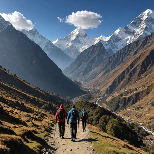 Quels sont les meilleurs itinéraires pour une randonnée à travers les montagnes du Népal?