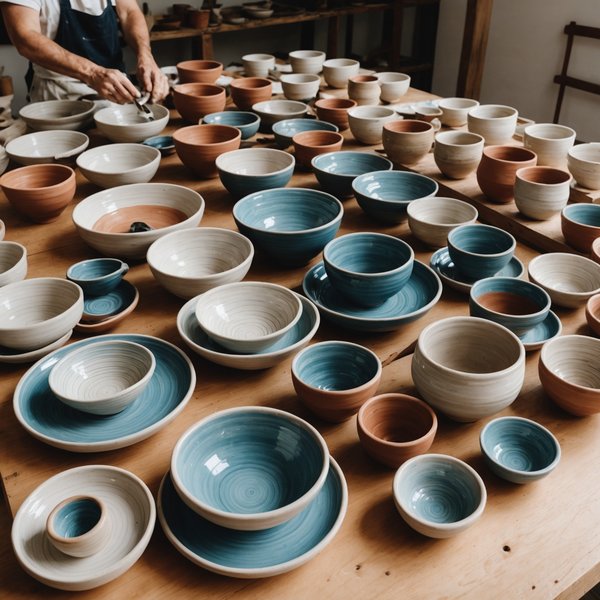 Où participer à des ateliers de fabrication de céramiques au Portugal?
