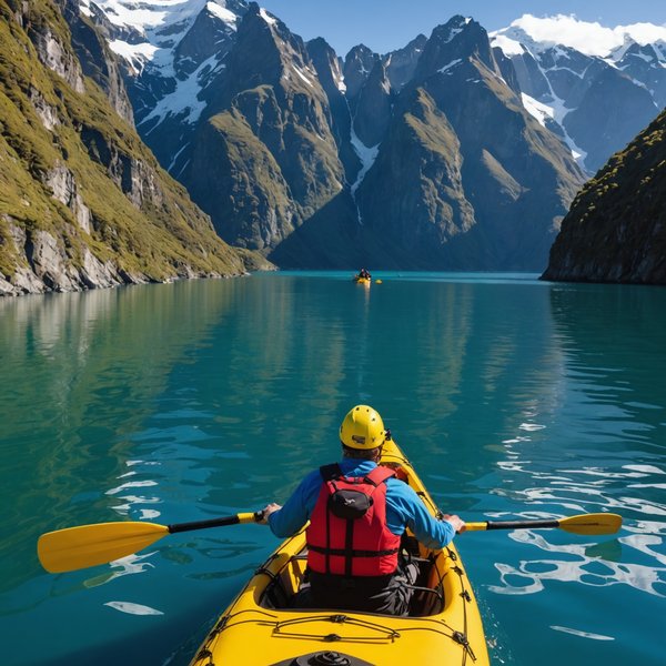 Quelles croisières offrent des excursions pour découvrir les fjords chiliens en kayak?