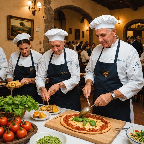 Peut-on trouver une croisière qui inclut des cours de cuisine italienne en Toscane?