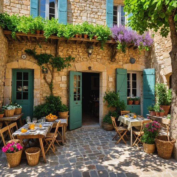 Comment organiser un séjour en Provence avec des ateliers de cuisine provençale et des visites de marchés?
